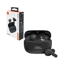 Auriculares Intra-Auriculares True Wireless JBL Wave 200 Preto
